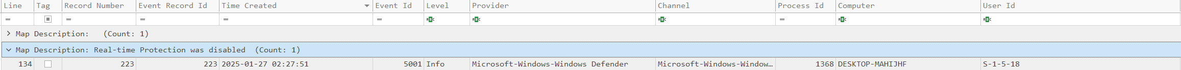 defender real time protection